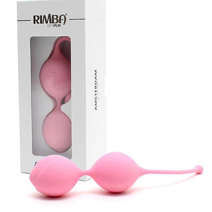 Rimba Amsterdam Vagina balletjes - roze - Erotiekvoordeel.nl