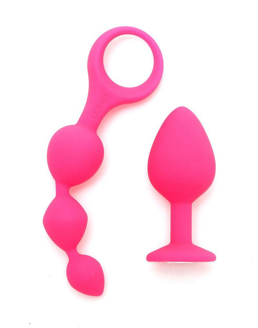 Rimba Barcelona Set van 2 anaal speeltjes - roze