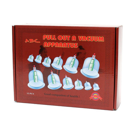Rimba Bondage Play Cupping Set met 12 cups - Erotiekvoordeel.nl