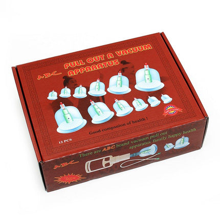 Rimba Bondage Play Cupping Set met 12 cups - Erotiekvoordeel.nl