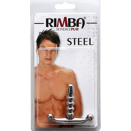 Rimba Bondage Play Korte Geribbelde Penis Stick-Erotiekvoordeel.nl