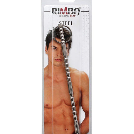 Rimba Bondage Play Lange Geribbelde Penis Stick - 24 cm-Erotiekvoordeel.nl