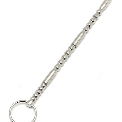 Rimba Bondage Play Lange Geribbelde Penis Stick - 24 cm-Erotiekvoordeel.nl