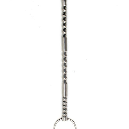 Rimba Bondage Play Lange Geribbelde Penis Stick - 24 cm-Erotiekvoordeel.nl