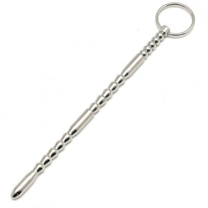 Rimba Bondage Play Lange Geribbelde Penis Stick - 24 cm-Erotiekvoordeel.nl