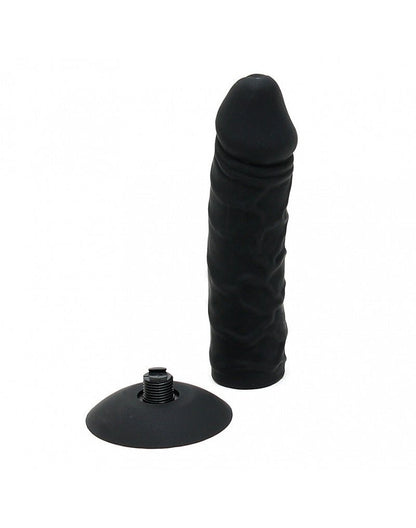Verwisselbare dildo met zuignap voor strap-on en voorbind harnasjes - Erotiekvoordeel.nl