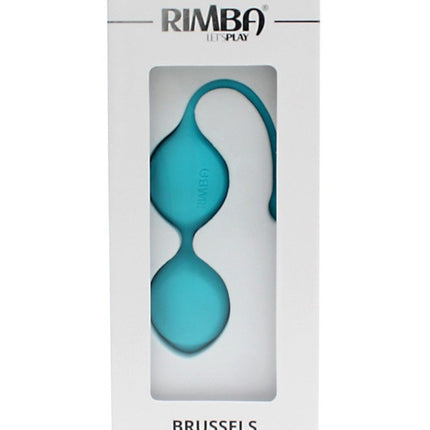 Rimba Brussels Vagina balletjes - blauw- Erotiekvoordeel.nl