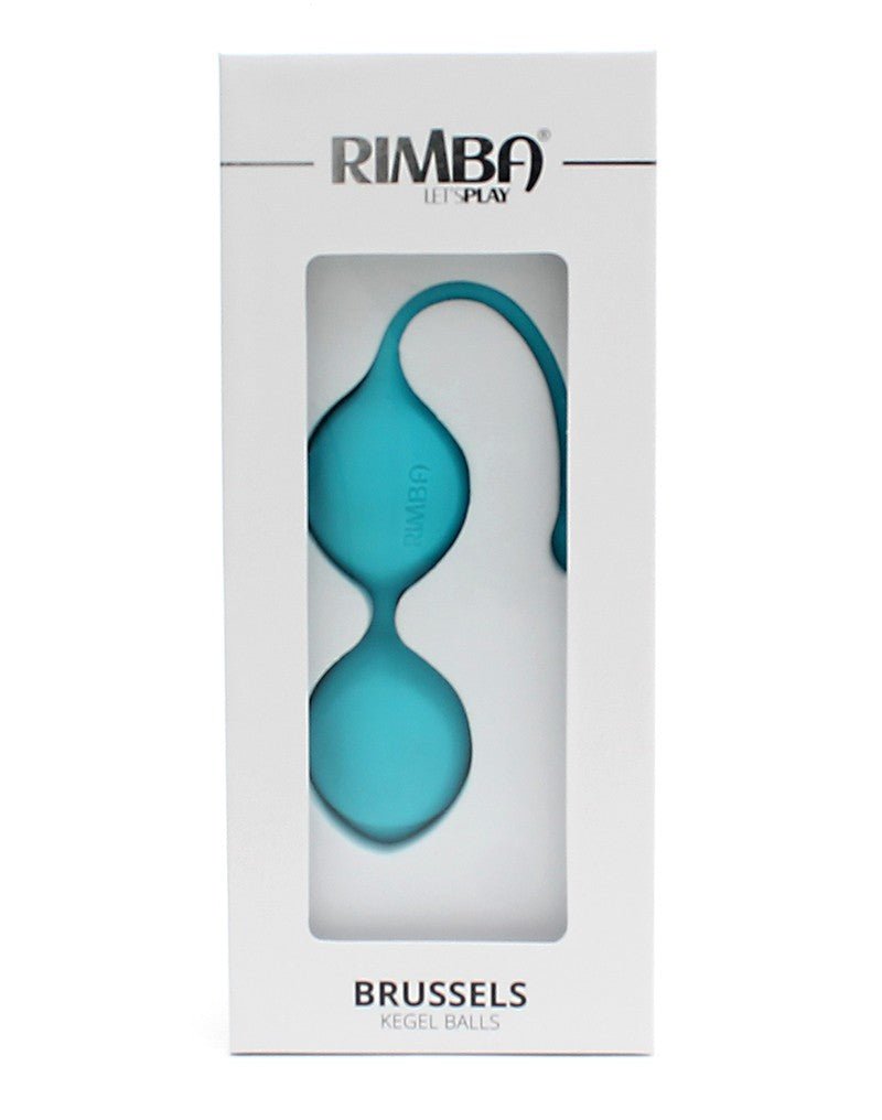 Rimba Brussels Vagina balletjes - blauw- Erotiekvoordeel.nl