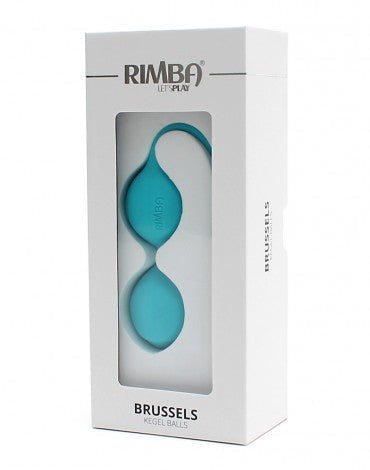 Rimba Brussels Vagina balletjes - blauw- Erotiekvoordeel.nl