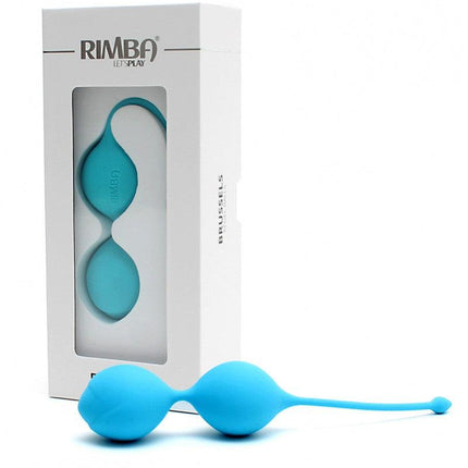 Rimba Brussels Vagina balletjes - blauw- Erotiekvoordeel.nl