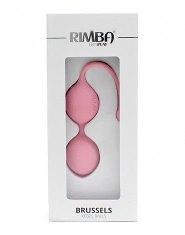 Rimba Brussels Vagina balletjes - roze- Erotiekvoordeel.nl