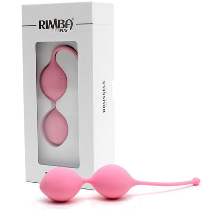 Rimba Brussels Vagina balletjes - roze- Erotiekvoordeel.nl