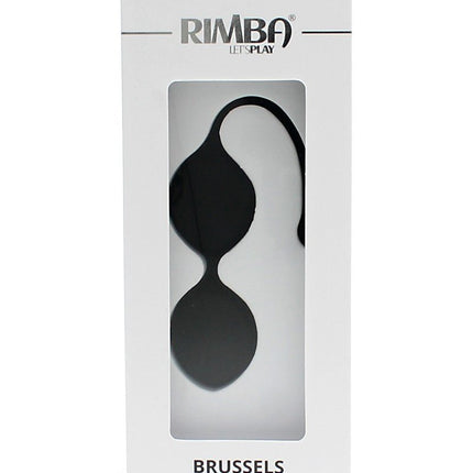 Rimba Brussels Vagina balletjes - zwart- Erotiekvoordeel.nl