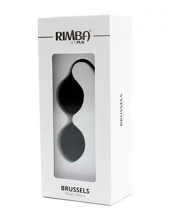 Rimba Brussels Vagina balletjes - zwart- Erotiekvoordeel.nl