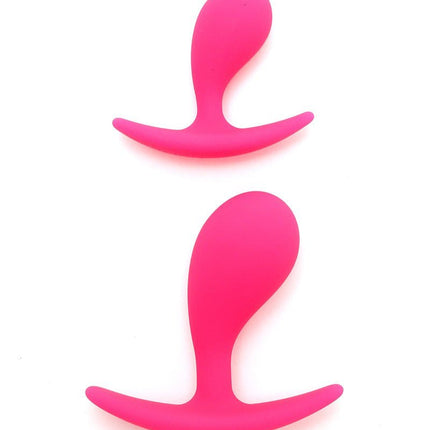 Rimba Copenhagen Anaal plug set van 2  buttplugs - roze- Erotiekvoordeel.nl