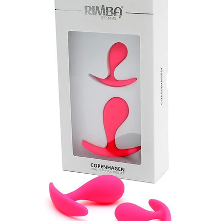 Rimba Copenhagen Anaal plug set van 2  buttplugs - roze- Erotiekvoordeel.nl