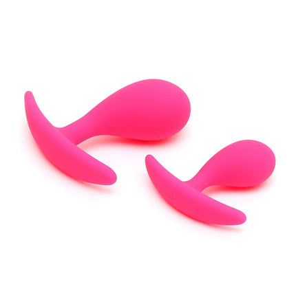 Rimba Copenhagen Anaal plug set van 2  buttplugs - roze- Erotiekvoordeel.nl