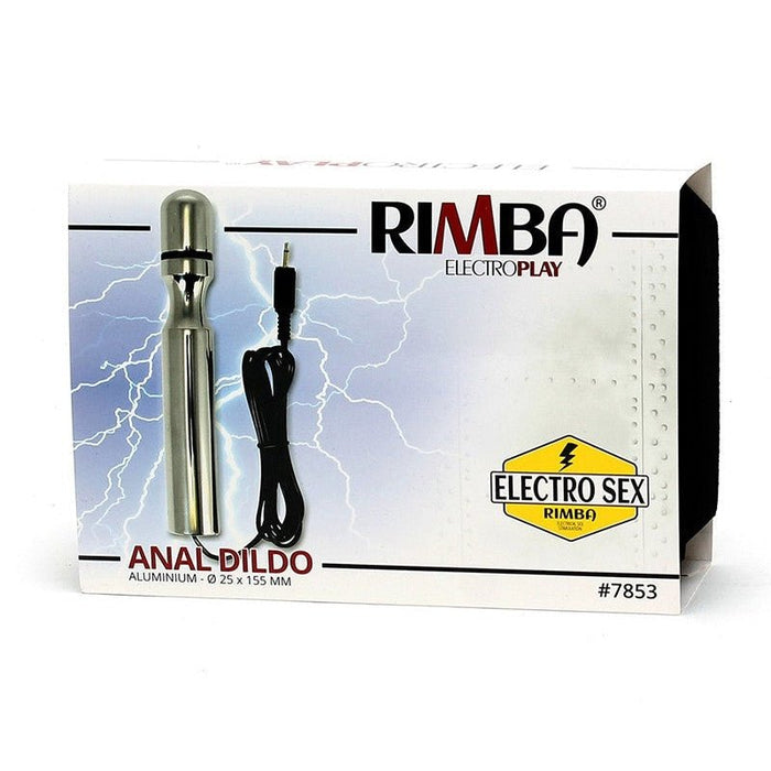 Rimba Electro Sex Anaal Dildo bi-polair 160 mm - Erotiekvoordeel.nl