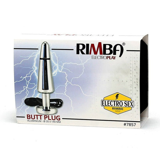Rimba Electro Sex Buttplug bi-polair 140 mm - Erotiekvoordeel.nl