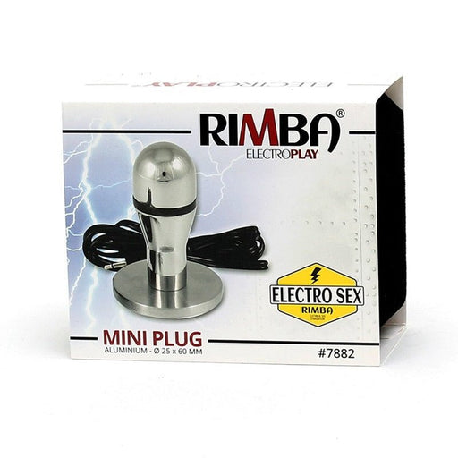 Rimba Electro Sex Mini Ballon Plug bi-polair 60 mm - Erotiekvoordeel.nl
