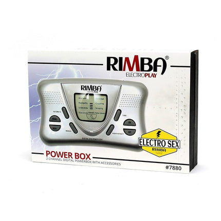 Rimba Electro Sex Powerbox set met LCD display - Erotiekvoordeel.nl