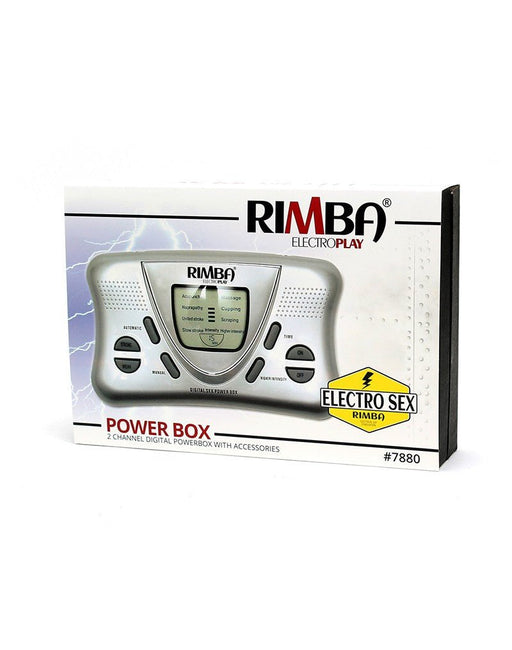 Rimba Electro Sex Powerbox set met LCD display - Erotiekvoordeel.nl