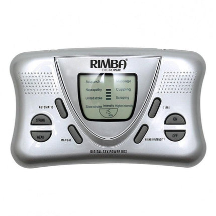 Rimba Electro Sex Powerbox set met LCD display - Erotiekvoordeel.nl