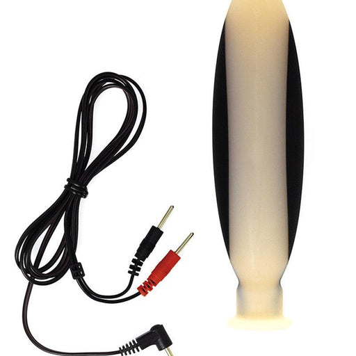 Rimba Electro Sex Siliconen Dildo Plug Groot bi-polair 155 mm - Erotiekvoordeel.nl