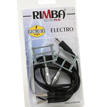 Rimba Electro Sex clamps Uni-polar (2 pcs)