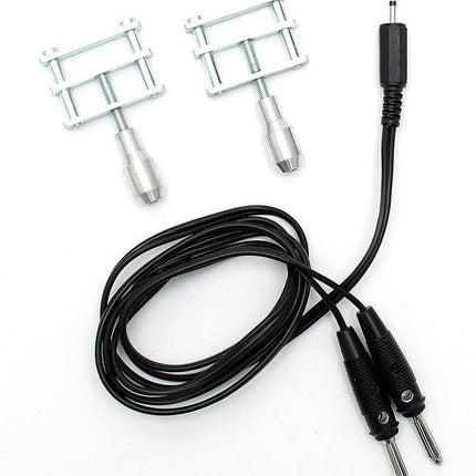 Rimba Electro Sex clamps Uni-polar (2 pcs)