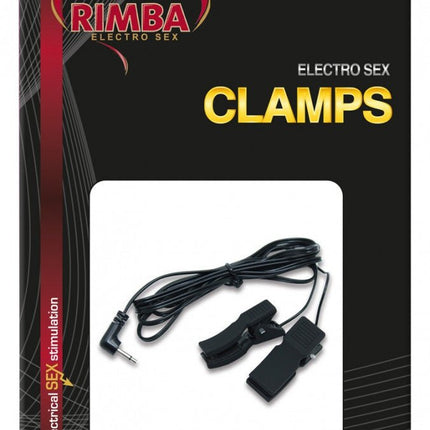 Rimba Electro Sex clamps uni-polar (2 pcs)- Erotiekvoordeel.nl