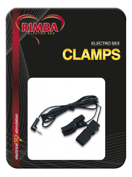 Rimba Electro Sex clamps uni-polar (2 pcs)- Erotiekvoordeel.nl