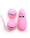 Rimba Ibiza Vibrator Set | clitoris vibrator en vibrerend eitje met remote control - roze- Erotiekvoordeel.nl