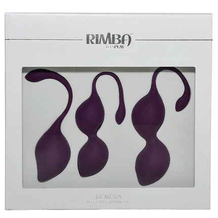 Rimba Kegel Balletjes Bekkenbodem Trainings Set GENEVA - paars-Erotiekvoordeel.nl