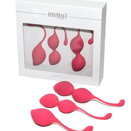 Rimba Kegel Balletjes Bekkenbodem Trainings Set GENEVA - roze-Erotiekvoordeel.nl