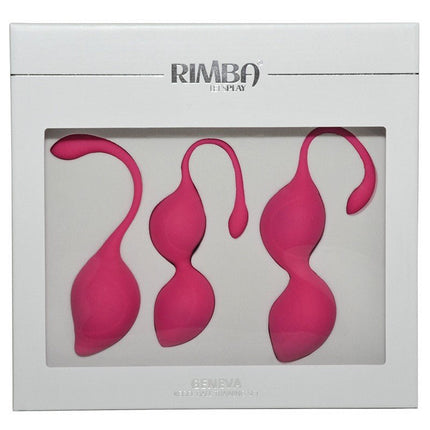 Rimba Kegel Balletjes Bekkenbodem Trainings Set GENEVA - roze-Erotiekvoordeel.nl