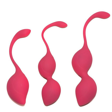 Rimba Kegel Balletjes Bekkenbodem Trainings Set GENEVA - roze-Erotiekvoordeel.nl