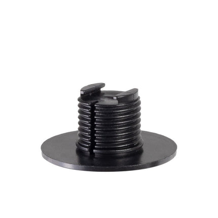 Rimba Latex Play - Verwisselbare Dildo voor Strap-on - Zwart - Ø3.4 x 16 cm - 160 mm lengte - 34 mm diameter-Erotiekvoordeel.nl