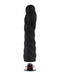 Rimba Latex Play - Verwisselbare Dildo voor Strap-on - Zwart - Ø3.4 x 16 cm - 160 mm lengte - 34 mm diameter-Erotiekvoordeel.nl