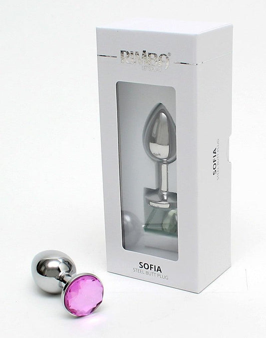 Buttplugs Metall Rimba Winkel Buttplugs Metall Rimba Winkel
