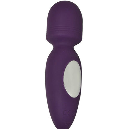 Rimba Mini Wand Vibrator VALENCIA - paars-Erotiekvoordeel.nl