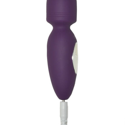 Rimba Mini Wand Vibrator VALENCIA - paars-Erotiekvoordeel.nl