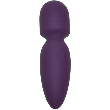 Rimba Mini Wand Vibrator VALENCIA - paars-Erotiekvoordeel.nl