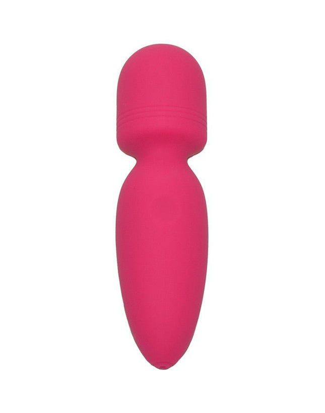 Rimba Mini Wand Vibrator VALENCIA - roze-Erotiekvoordeel.nl