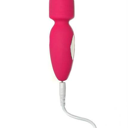 Rimba Mini Wand Vibrator VALENCIA - roze-Erotiekvoordeel.nl