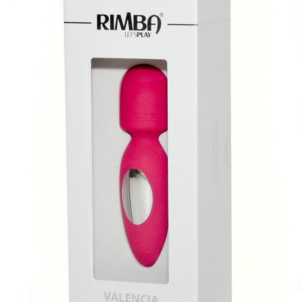 Rimba Mini Wand Vibrator VALENCIA - roze-Erotiekvoordeel.nl