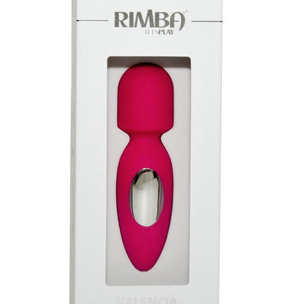 Rimba Mini Wand Vibrator VALENCIA - roze-Erotiekvoordeel.nl