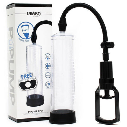 Rimba P Pump PP01 penis vergroter met hand pomp- Erotiekvoordeel.nl