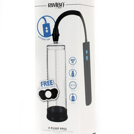 Rimba P Pump PP02 oplaadbare penis vergroter pomp met remote control- Erotiekvoordeel.nl