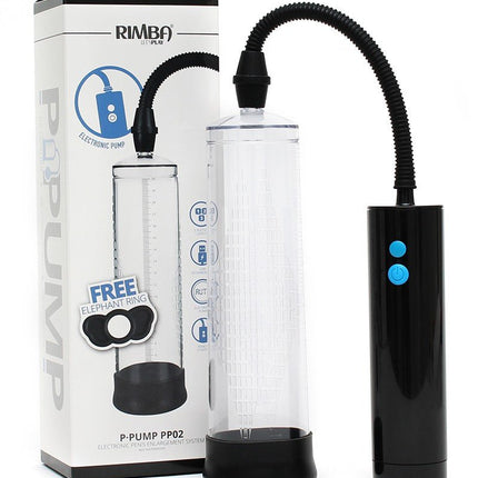 Rimba P Pump PP02 oplaadbare penis vergroter pomp met remote control- Erotiekvoordeel.nl